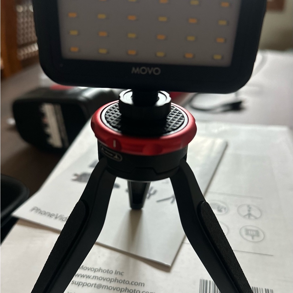 MOVO Smartphone Video Rig Kit - Black - Picture 5 of 10